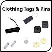 Clothing Tags & Pins