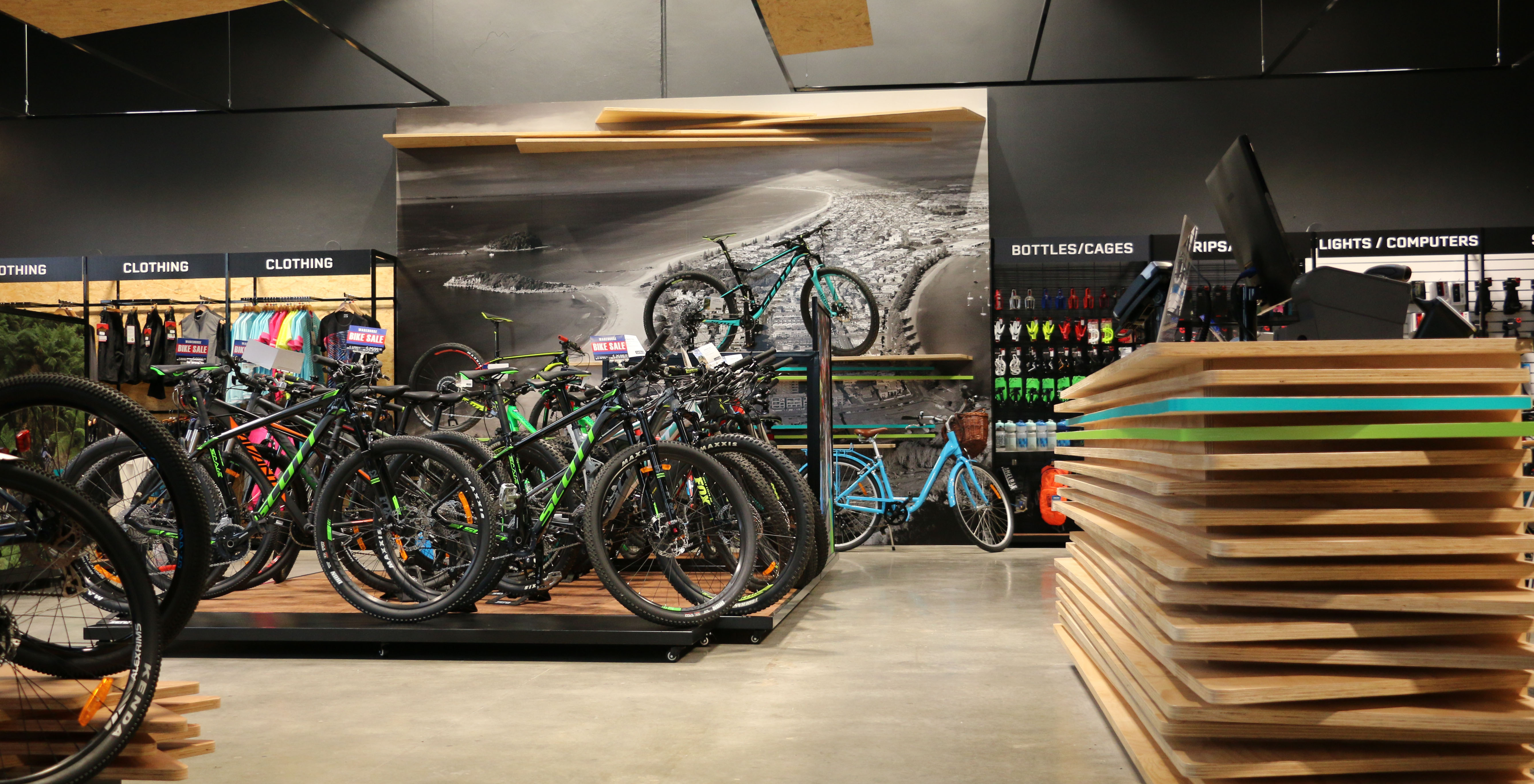 Custom retail solutions