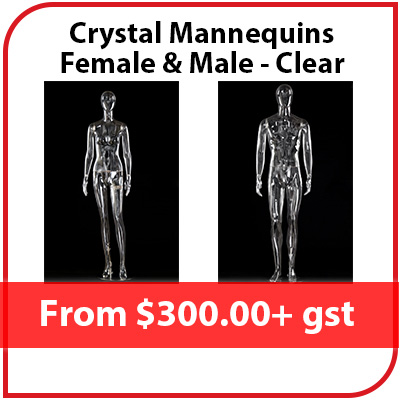 Crystal Mannequins I Surestyle