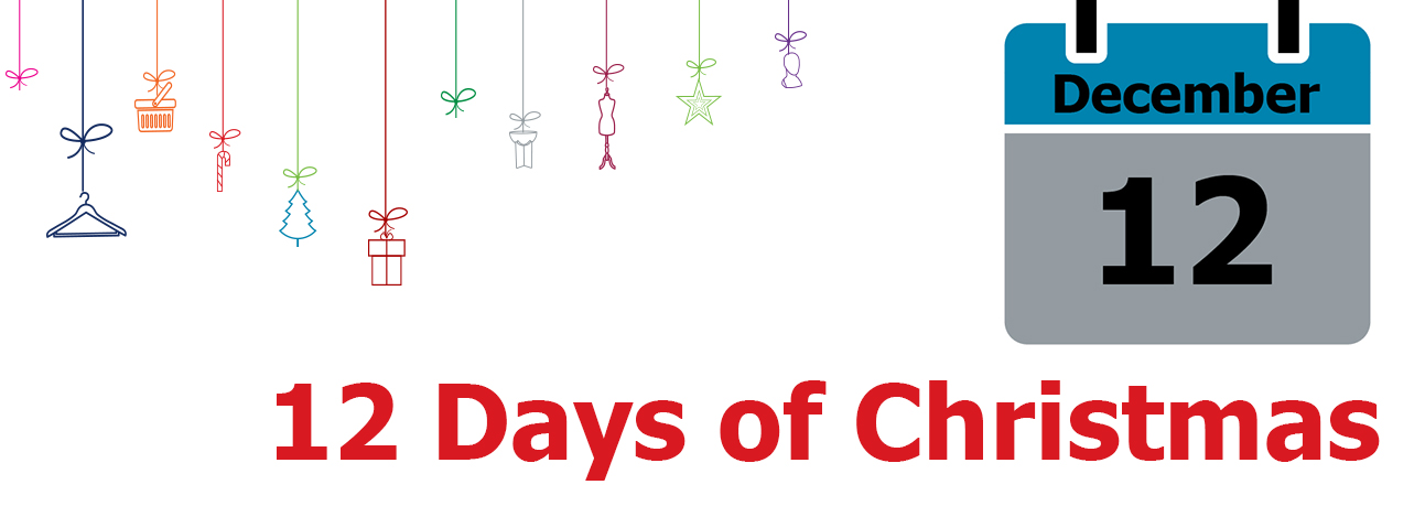 12th Day of Christmas Banner