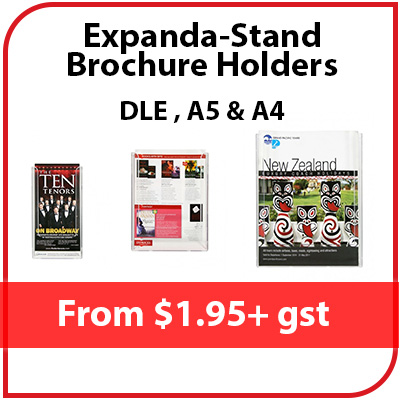 Expanda-Stand Brochure Holders 