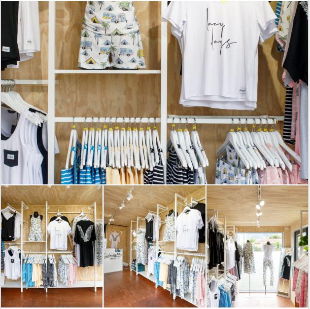 Home-Lee Retail Container Fit out featuring FlexiWall Home-Lee Retail Container Fit out featuring FlexiWall