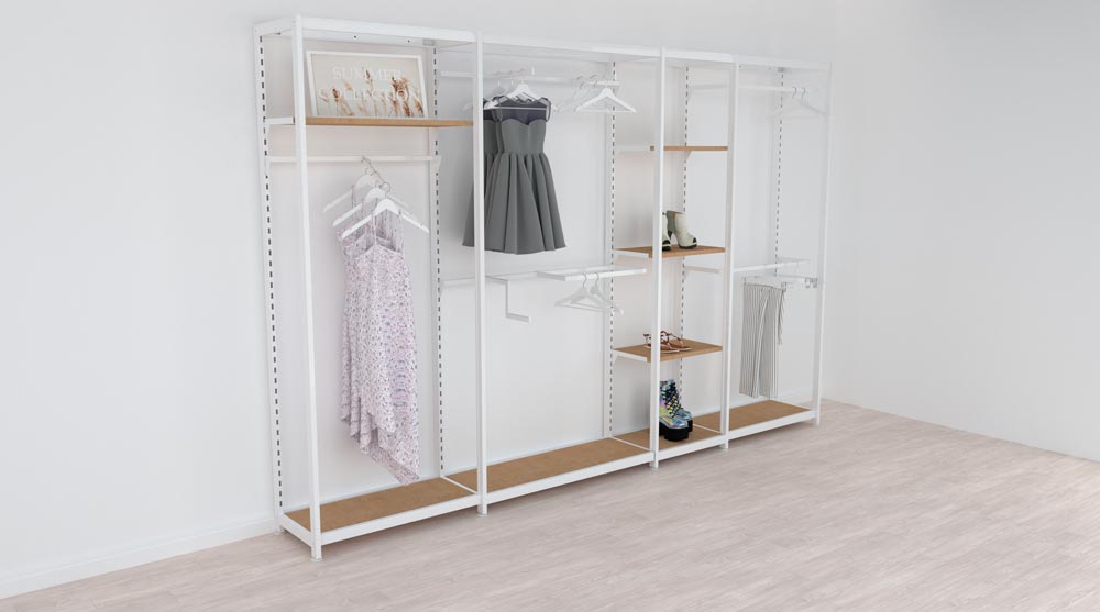 Flexible Modular System for Stores
