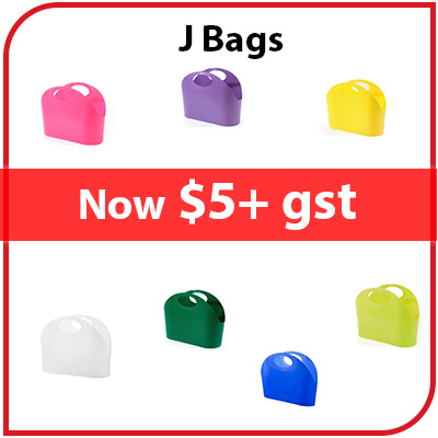J BAGS - NOW $5 +GST 