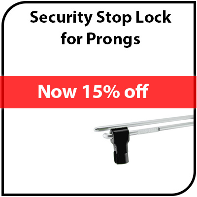 Stop Lock Tags for Prongs 